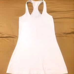 Lululemon long Racer Back Tank size 6